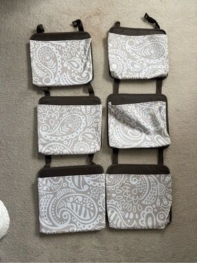 Set of 6 Thirty-One Hanging Organizers